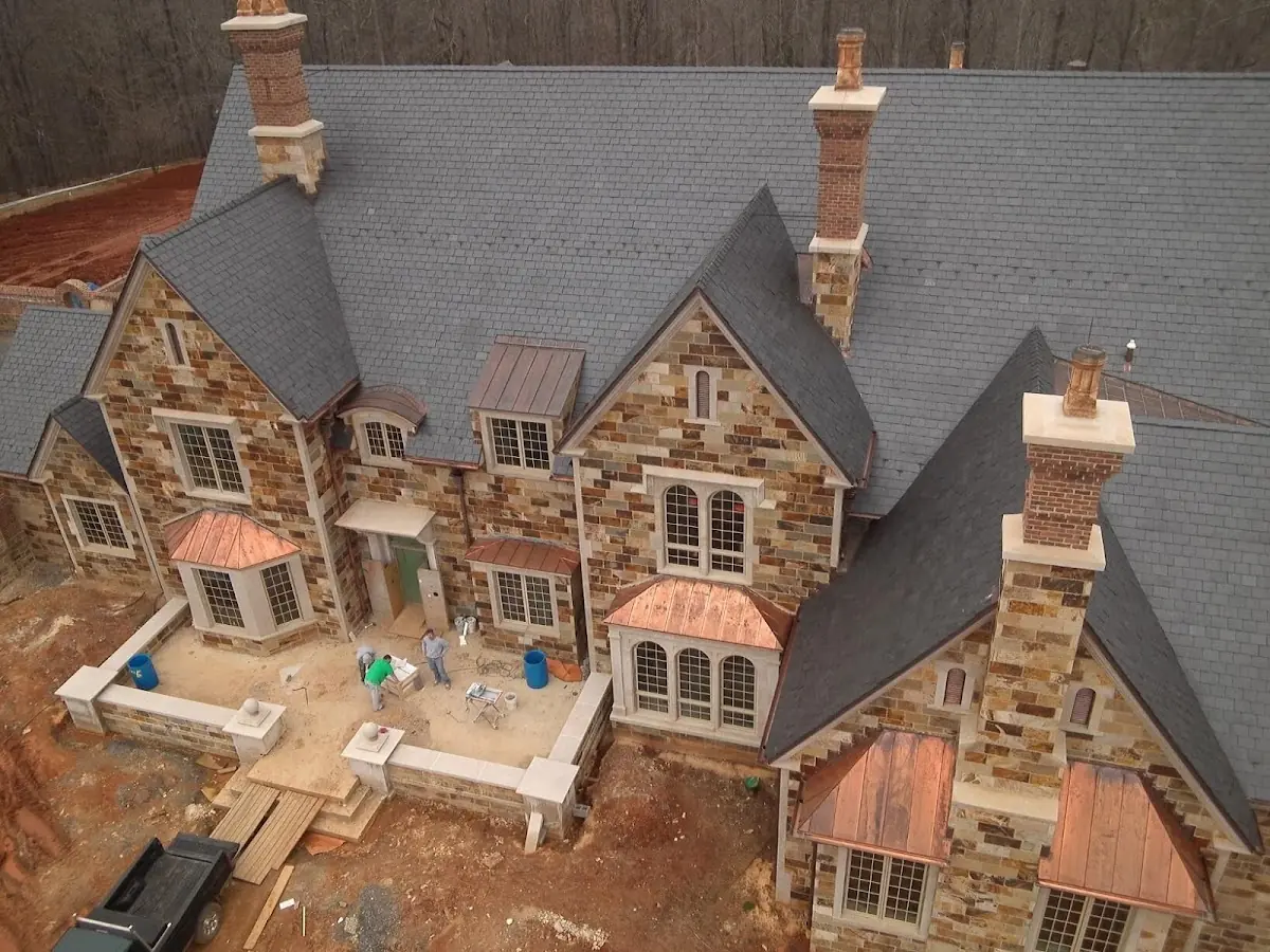 Craftsman Roofing Gutter Guard Installation project in Windsong Farms